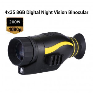Ống nhòm ảnh nhiệt NV0435 có camera lưu lại tầm nhìn đêm